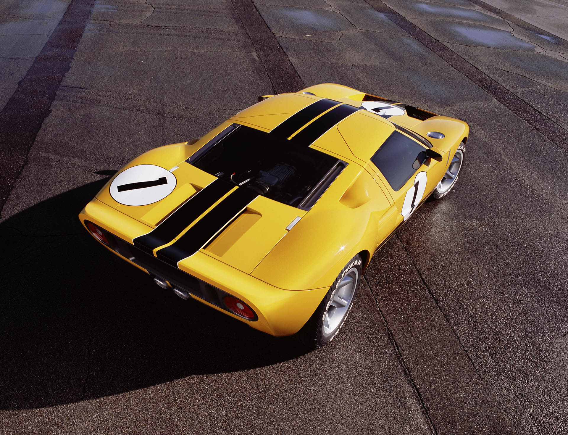 Ford GT40 Concept, 2002