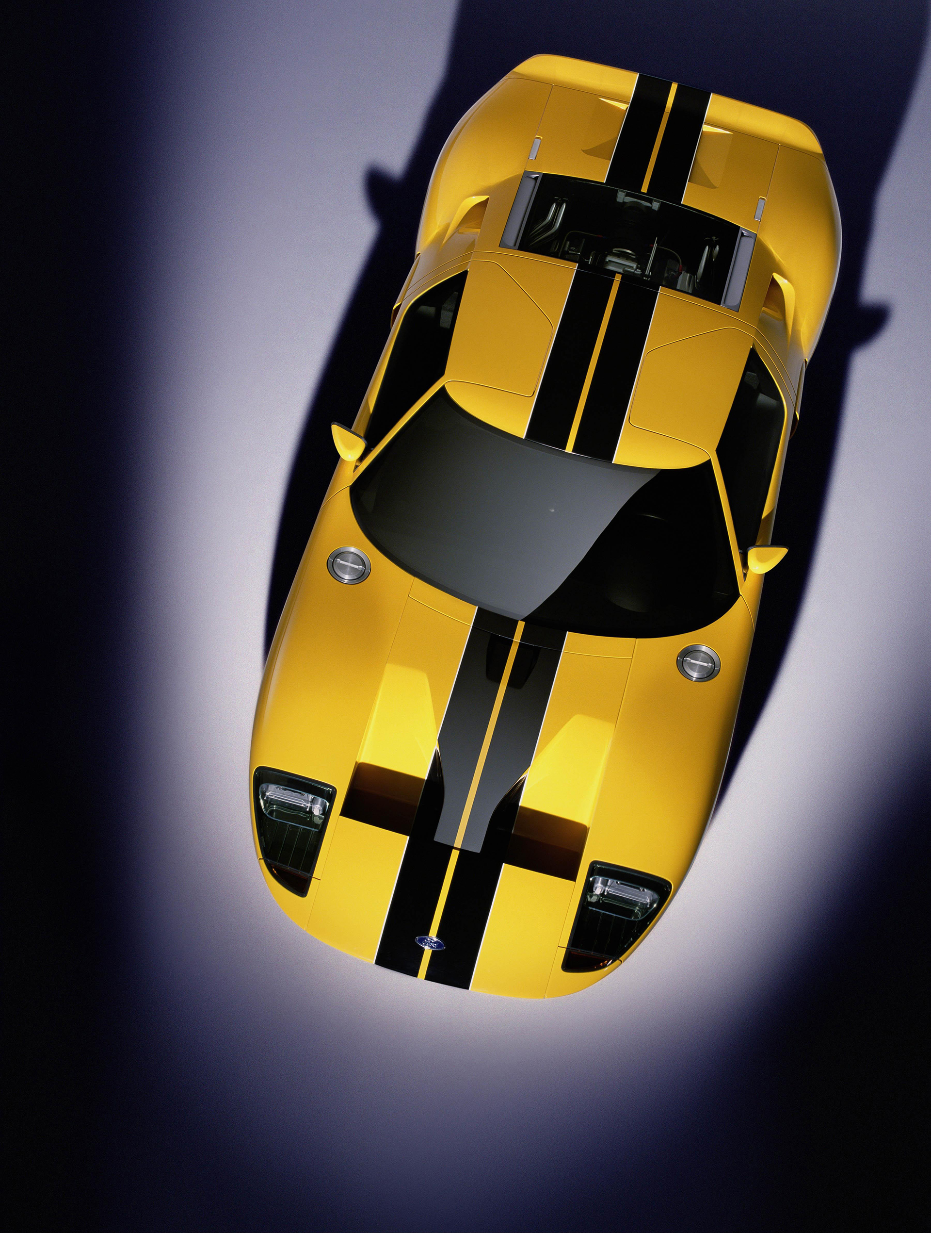 Ford GT40 Concept, 2002