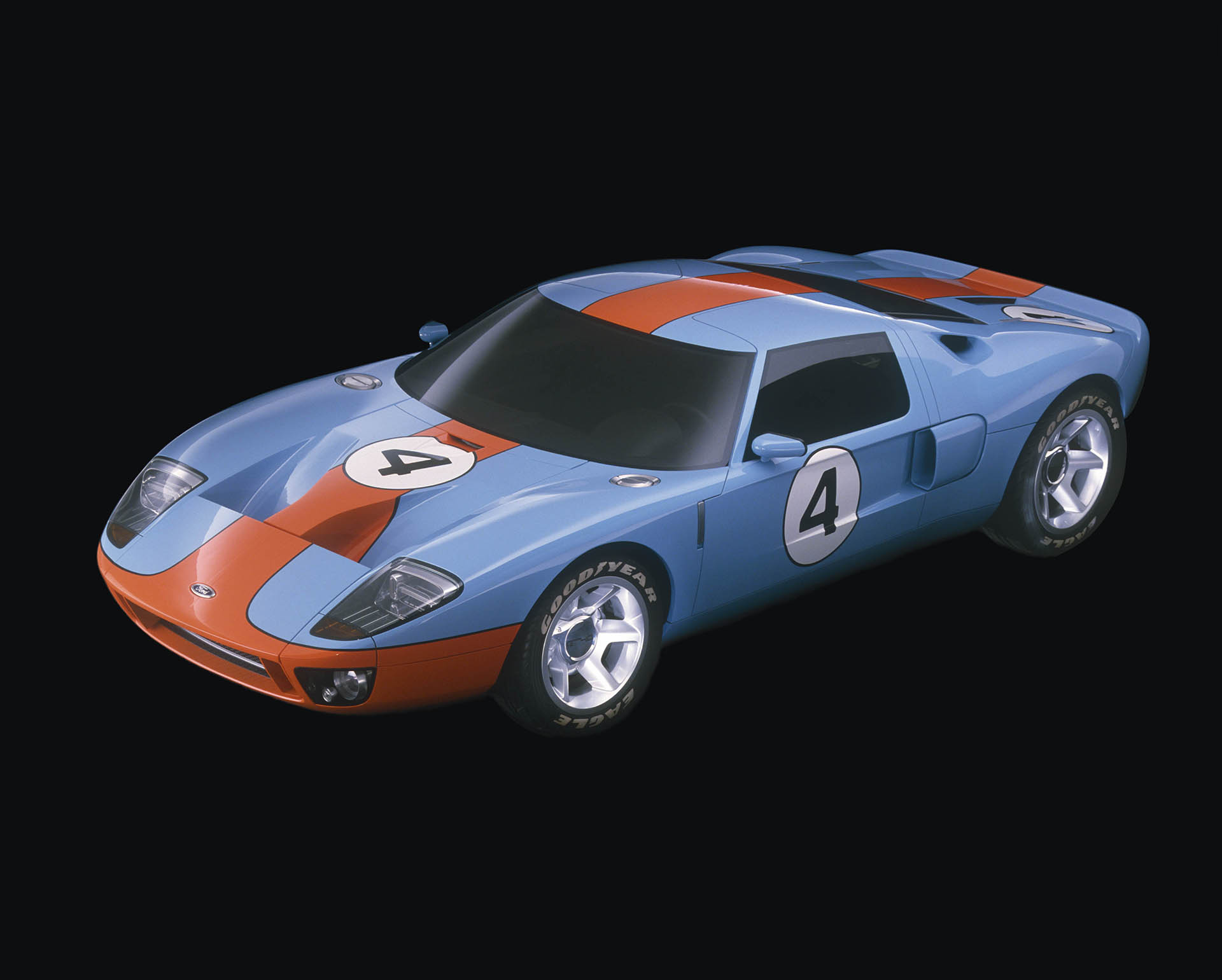 Ford GT40 Concept, 2002