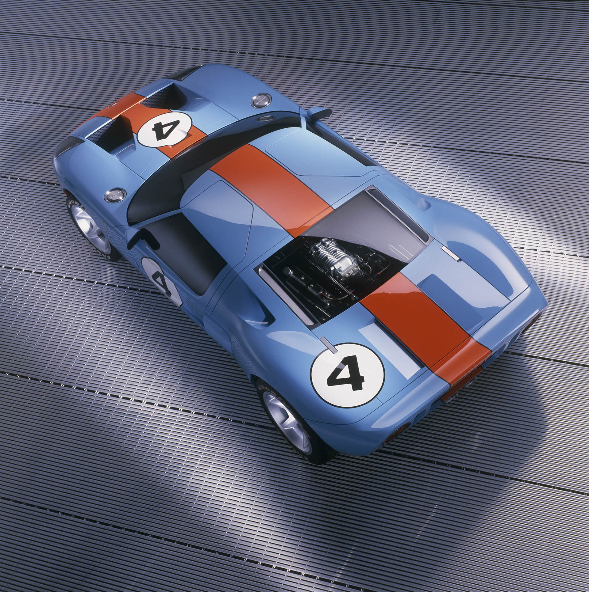 Ford GT40 Concept, 2002