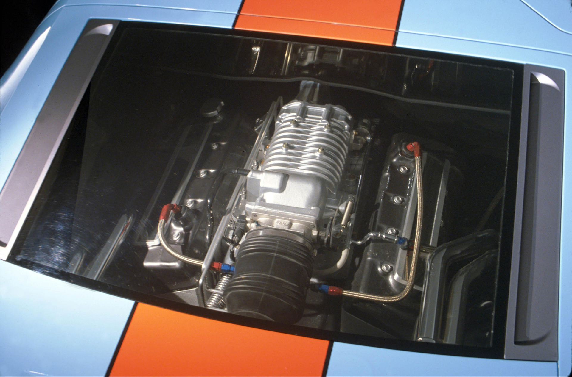 Ford GT40 Concept, 2002