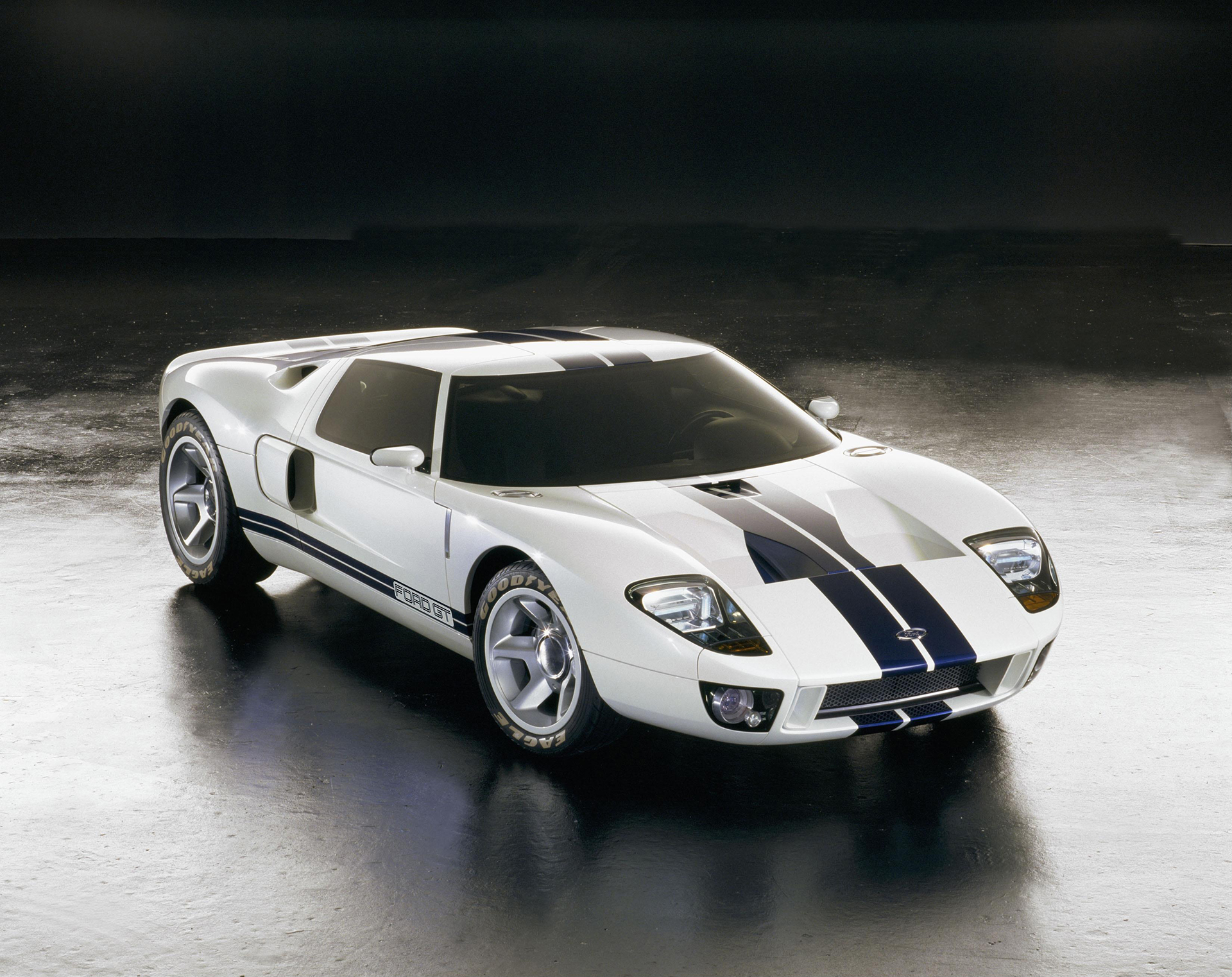 Ford GT40 Concept, 2002