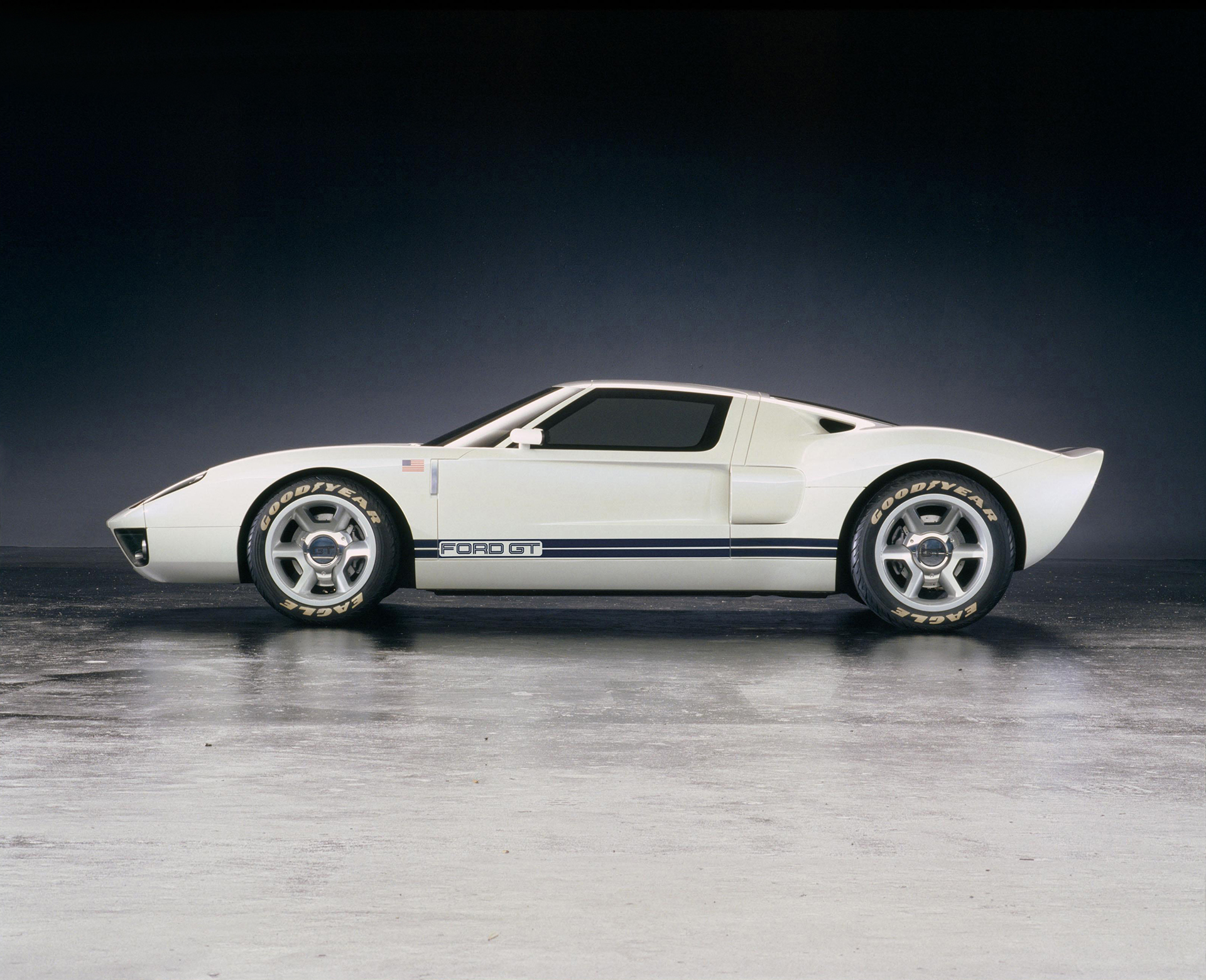 Ford GT40 Concept, 2002