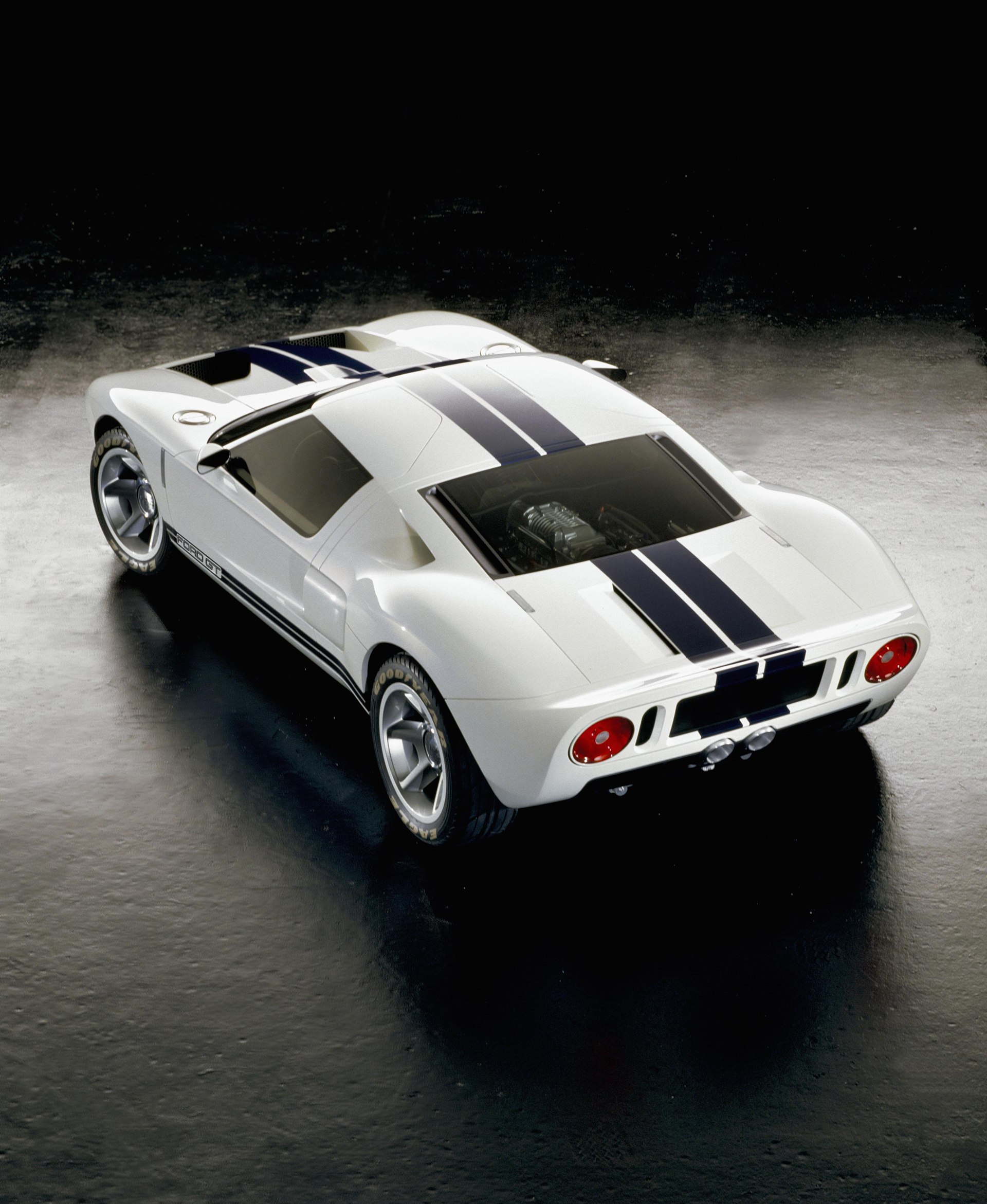 Ford GT40 Concept, 2002