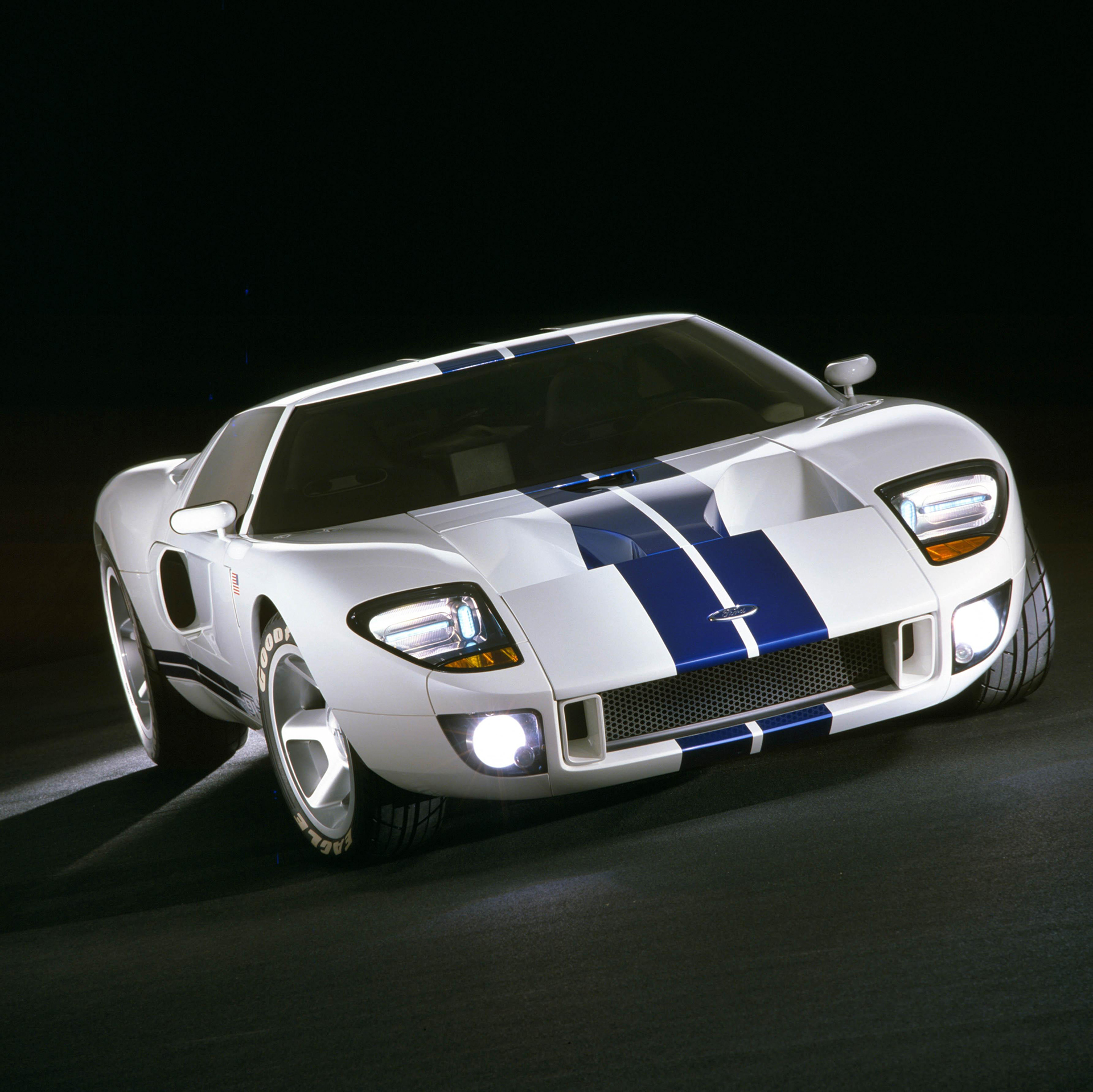Ford GT40 Concept, 2002