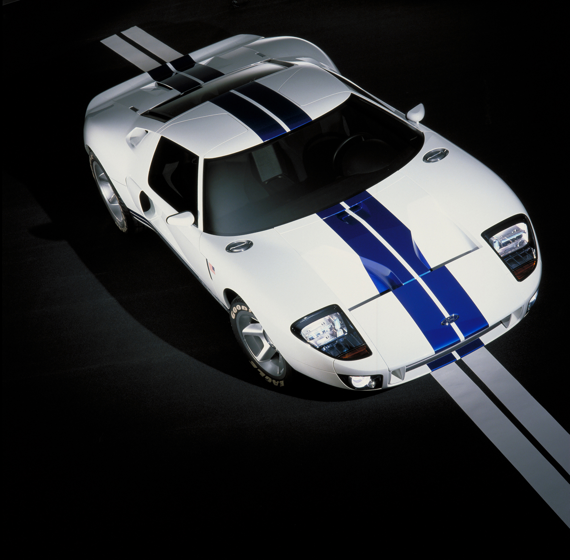 Ford GT40 Concept, 2002