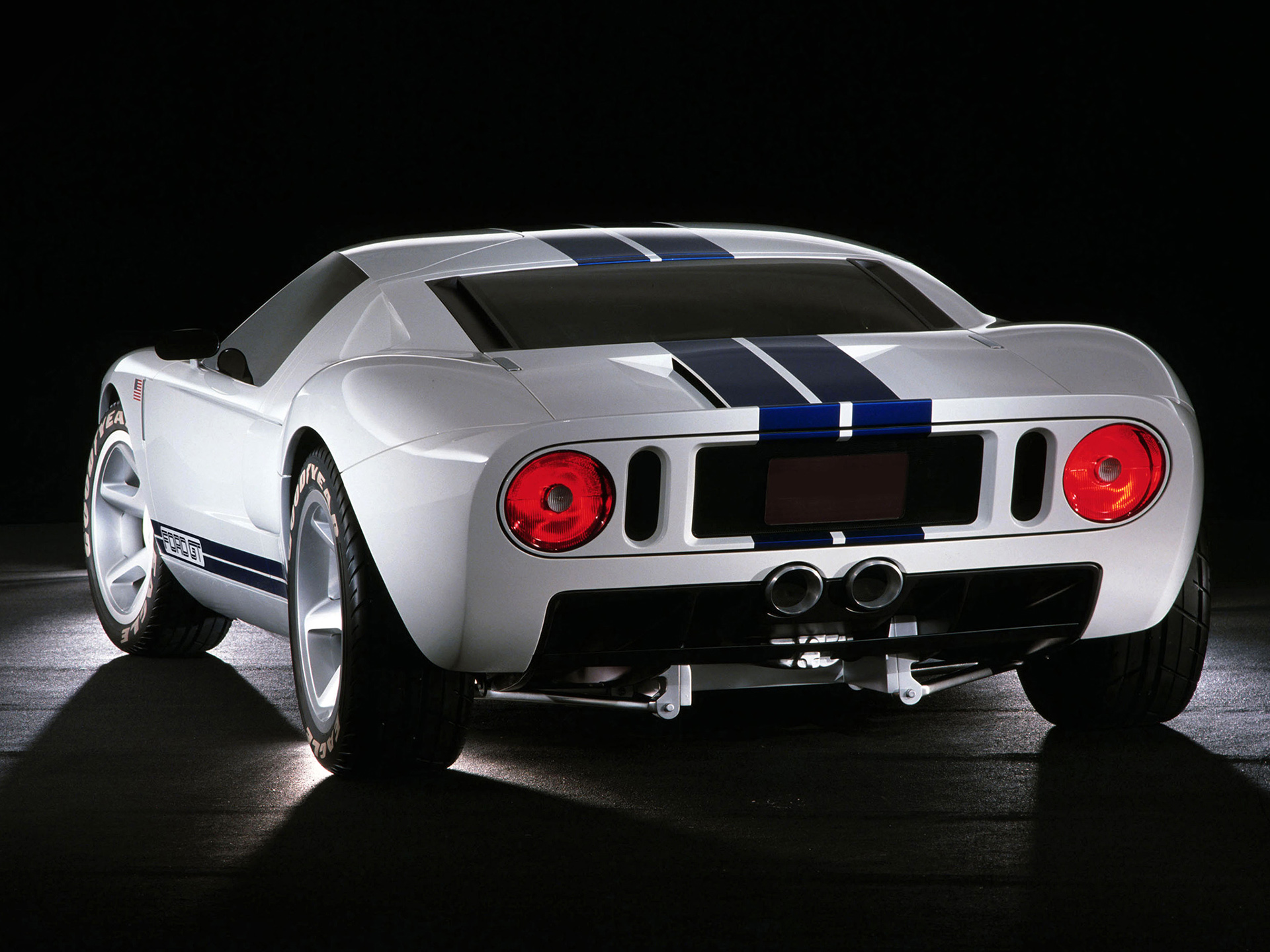 Ford GT40 Concept, 2002