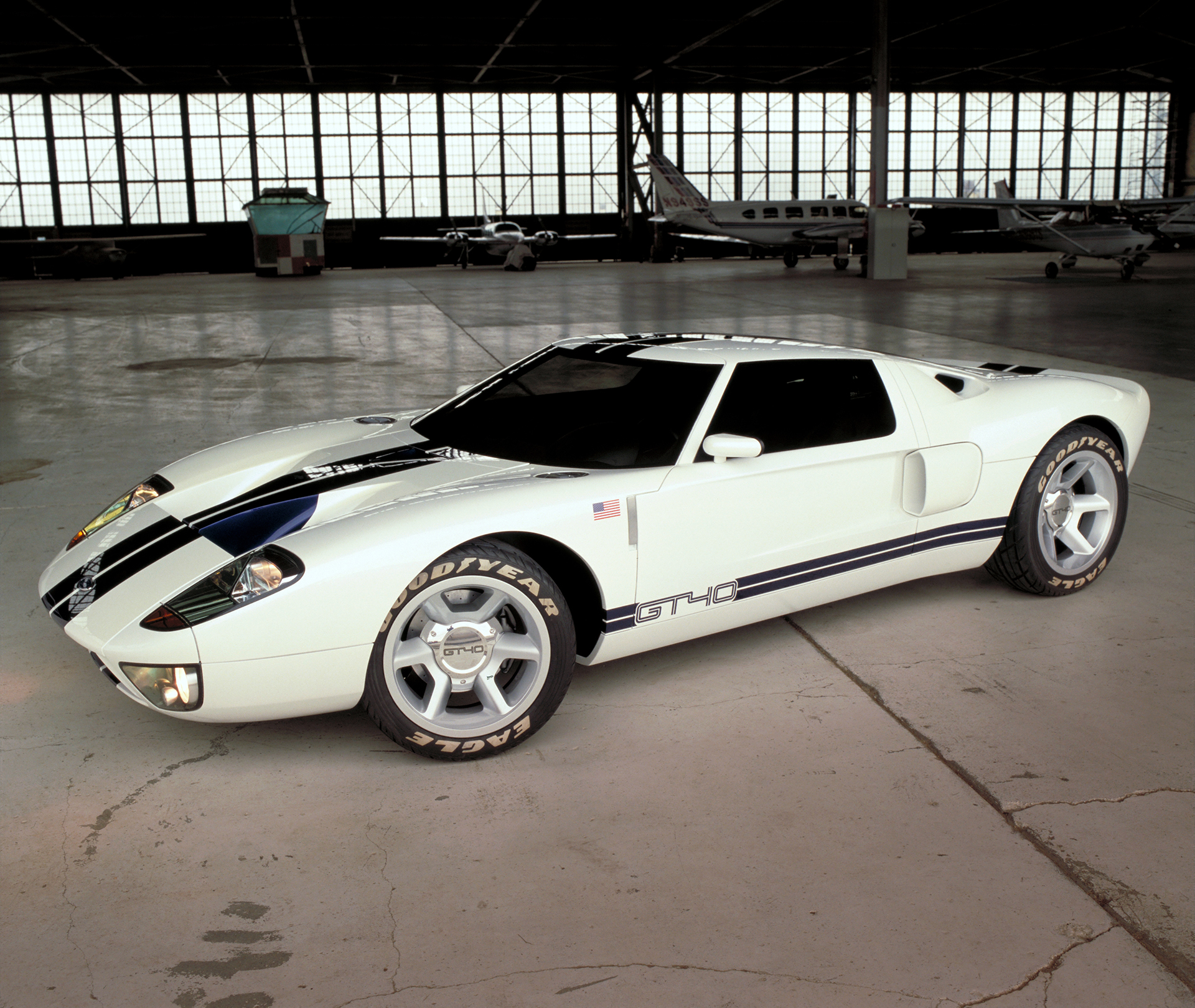 Ford GT40 Concept, 2002
