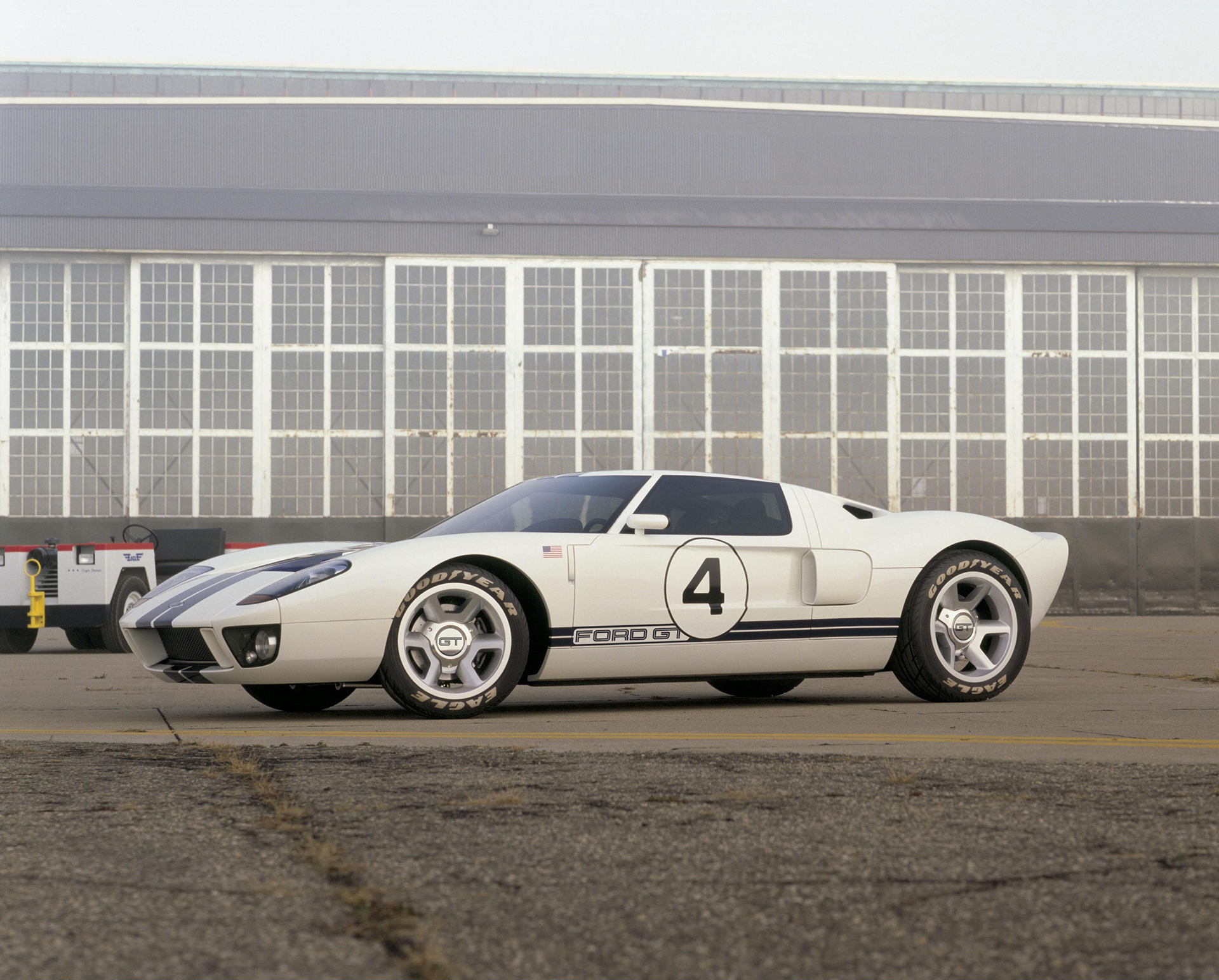 Ford GT40 Concept, 2002