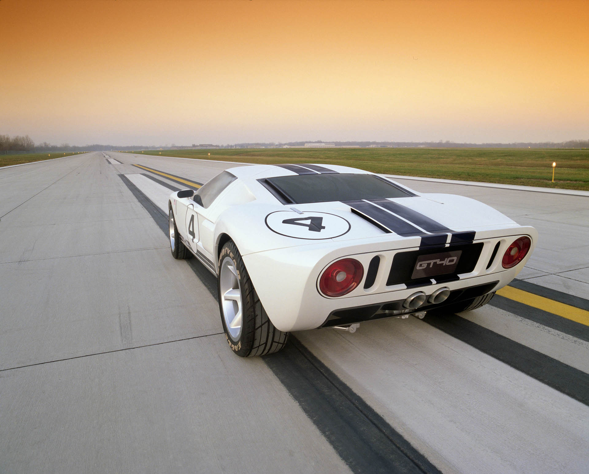 Ford GT40 Concept, 2002