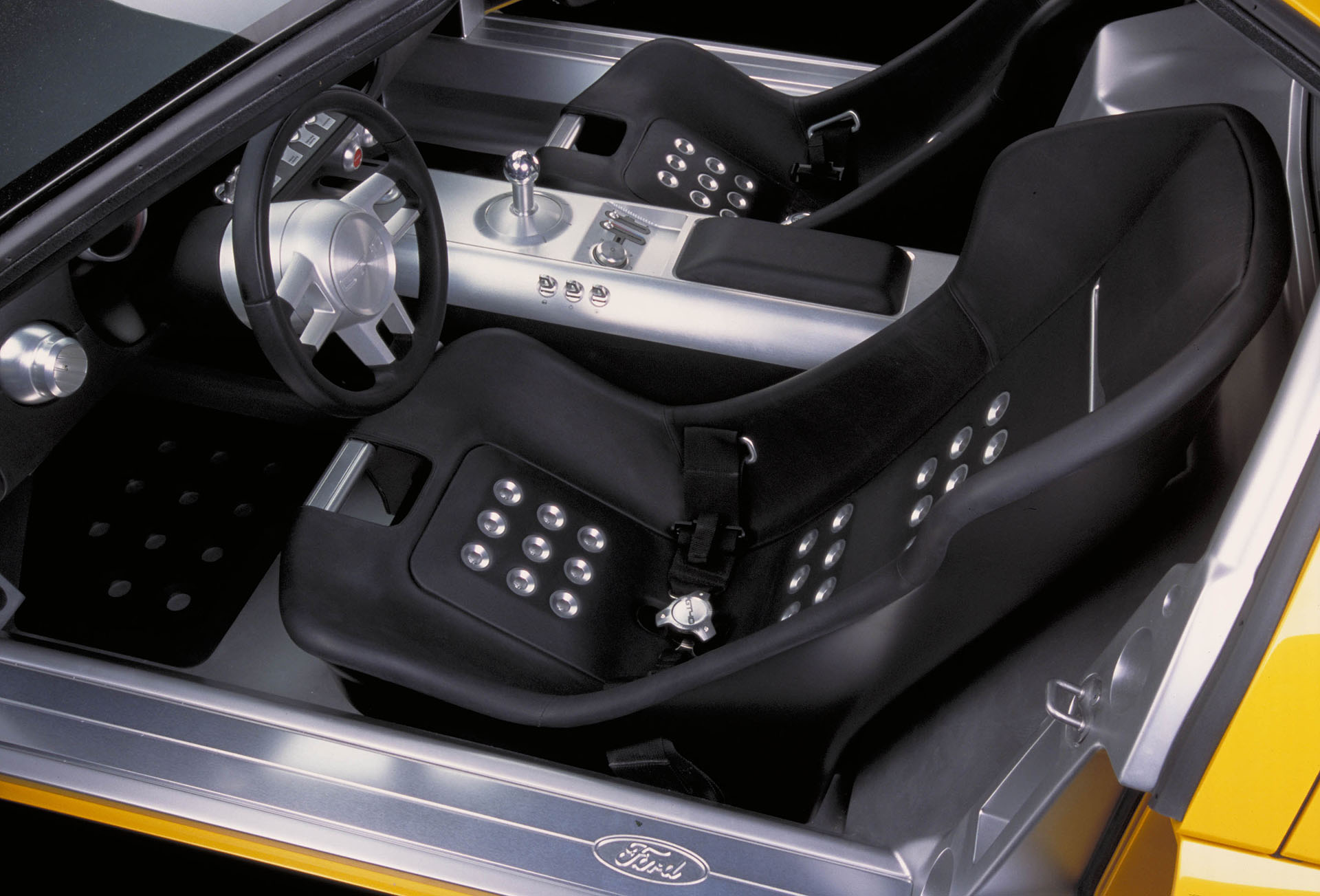 Ford gt40 Interior
