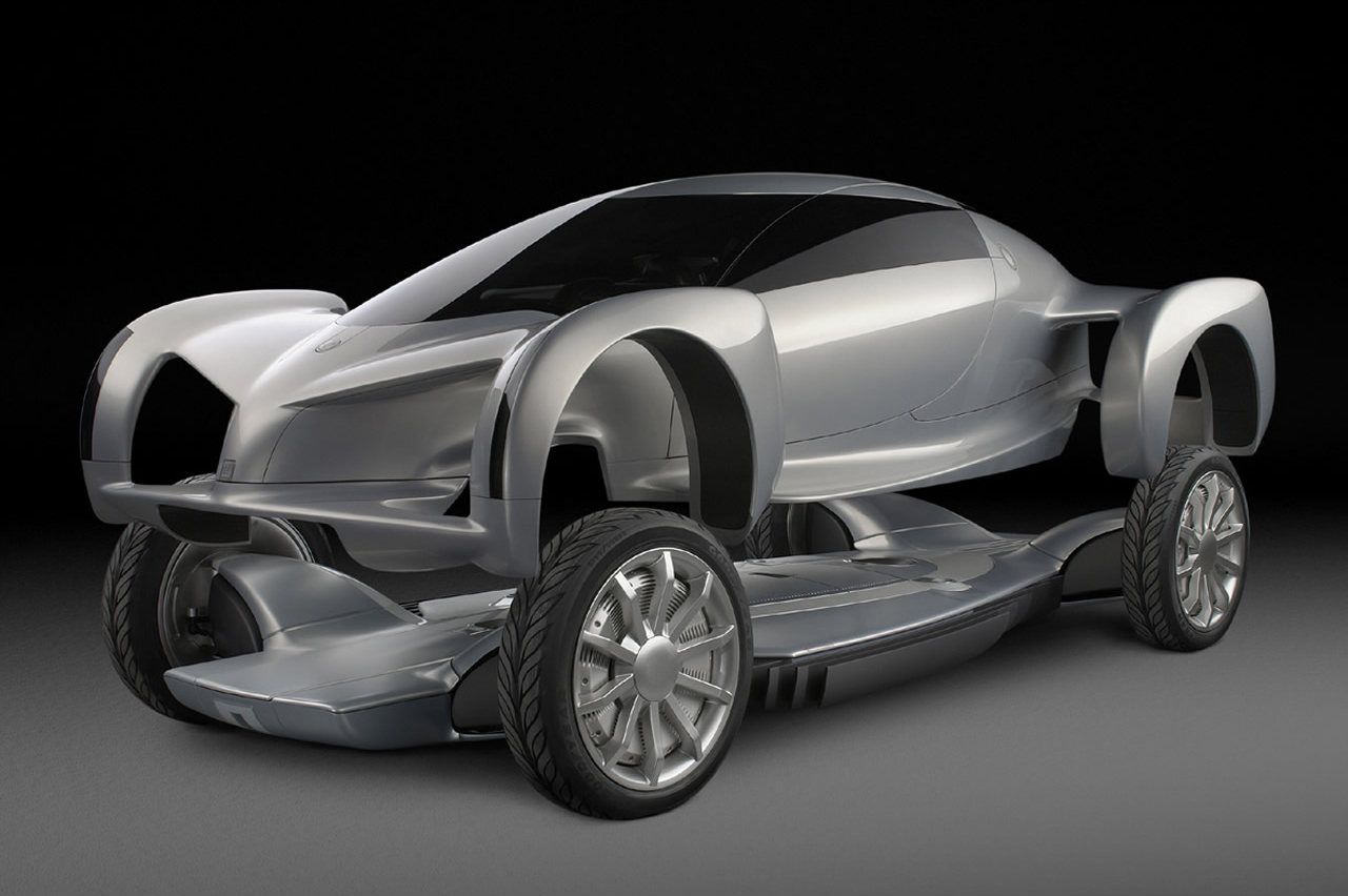 GM AUTOnomy Concept, 2002