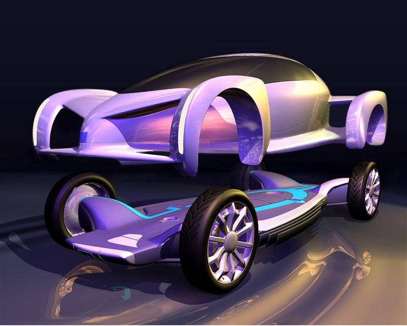 GM AUTOnomy Concept, 2002