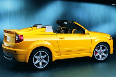 Isuzu Axiom XSR Concept, 2002