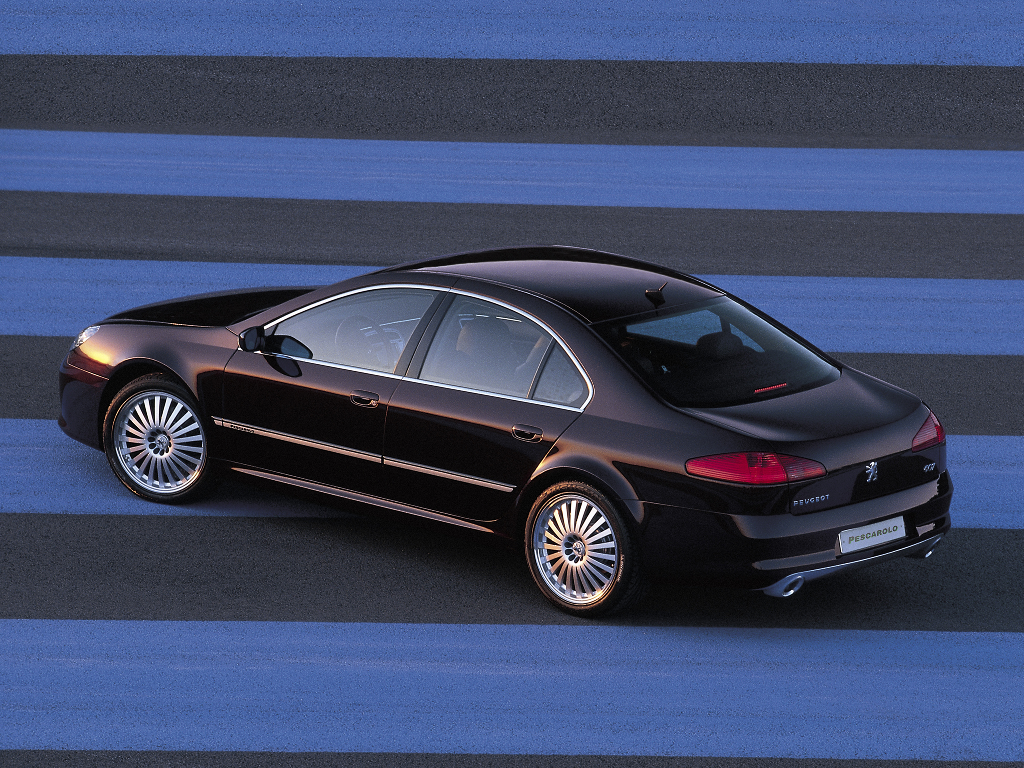 Peugeot 607 Pescarolo Concept, 2002