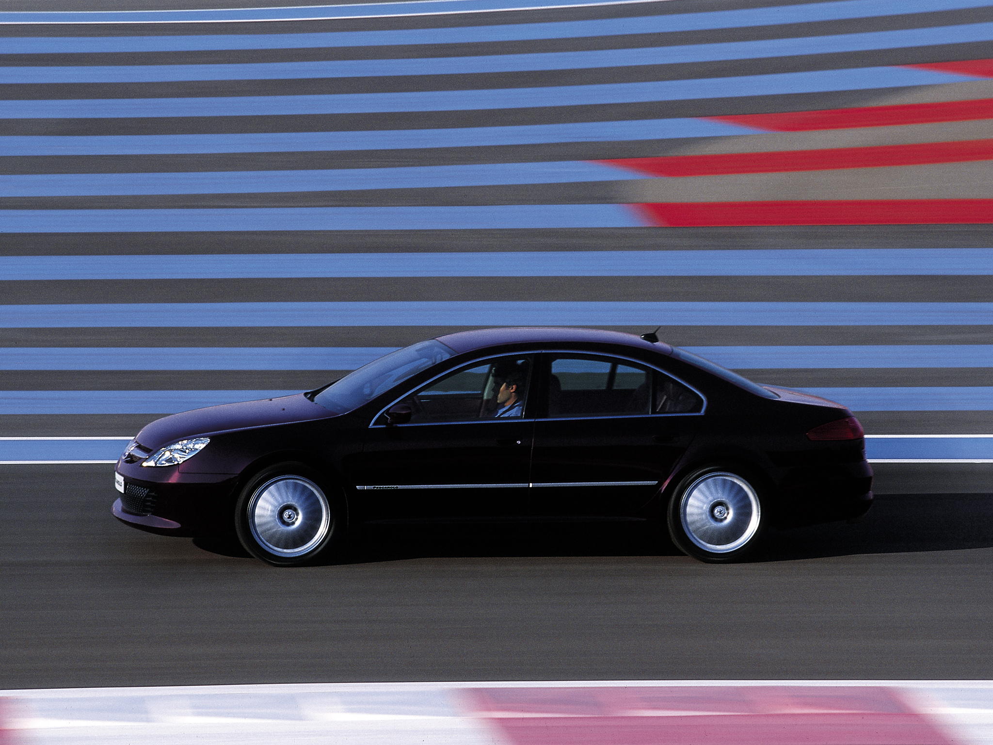 Peugeot 607 Pescarolo Concept, 2002
