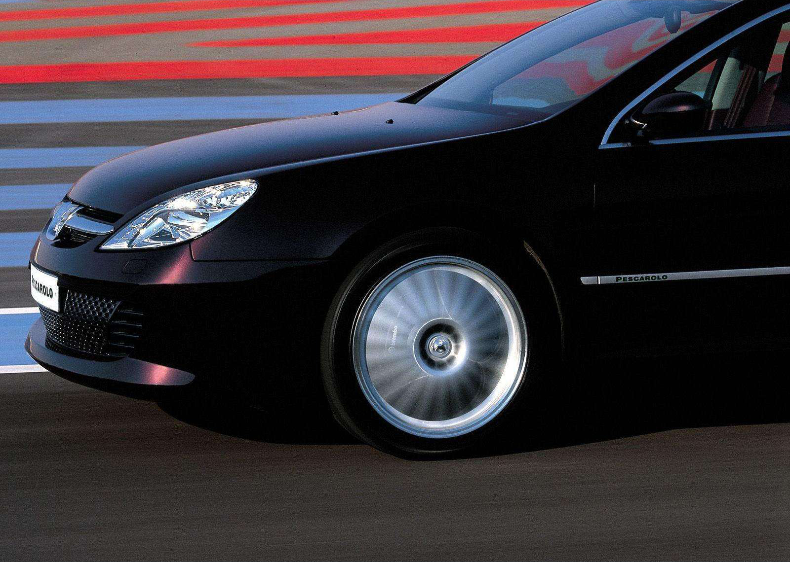 Peugeot 607 Pescarolo Concept, 2002