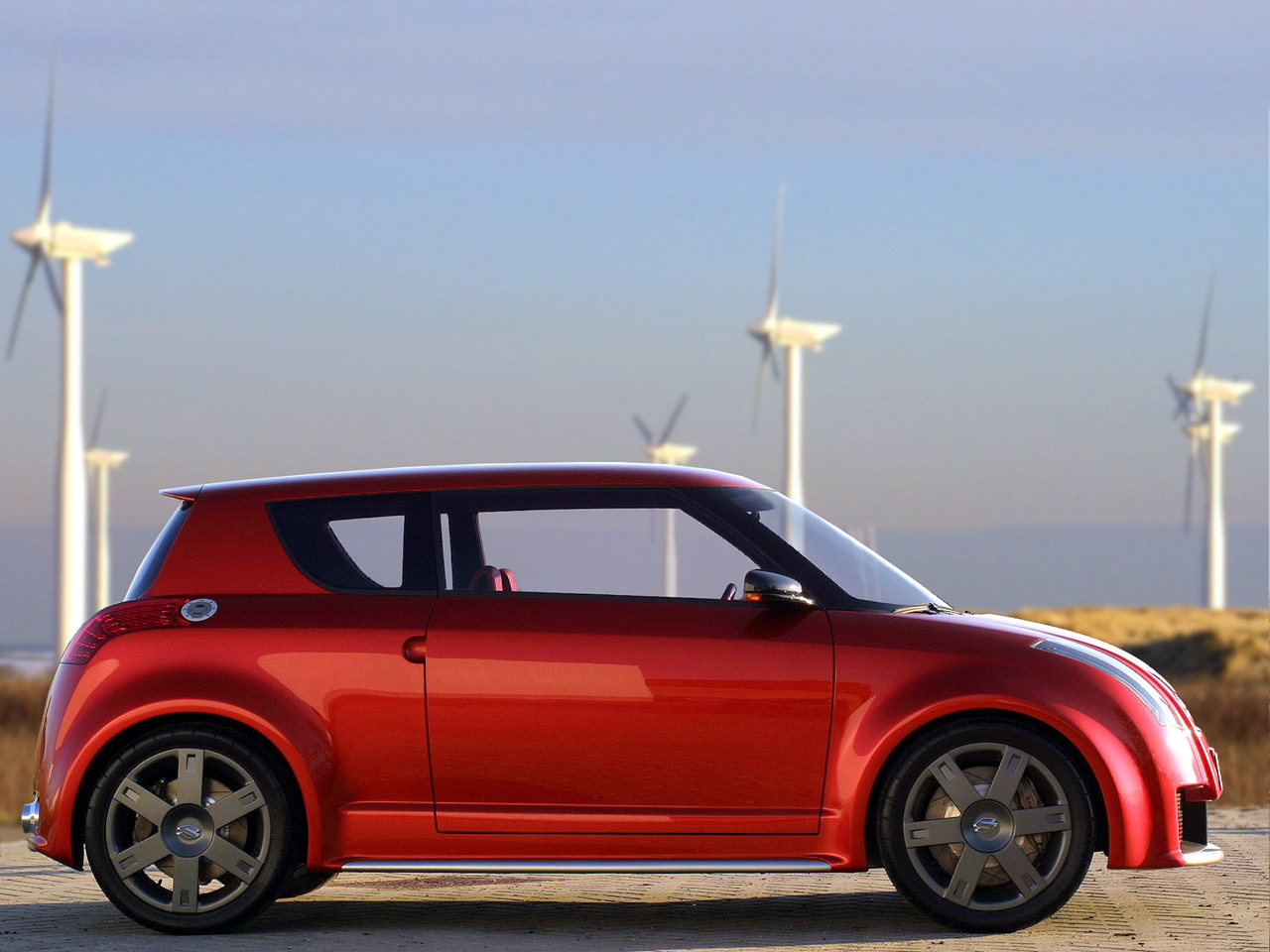 Suzuki Concept S, 2002