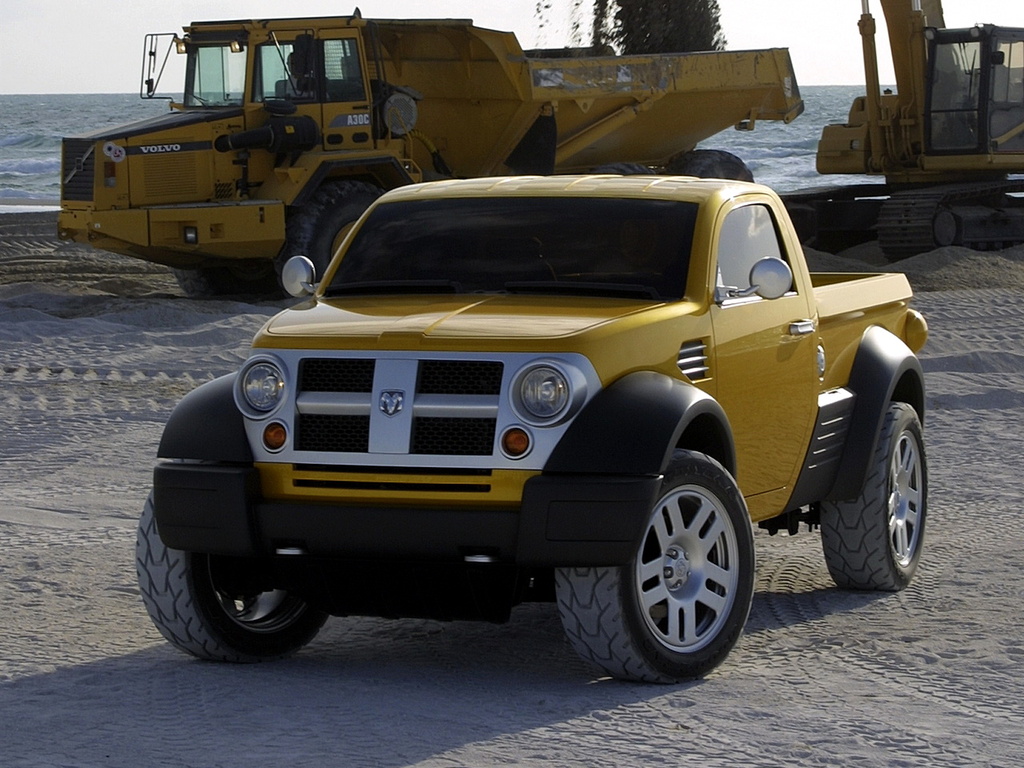 Dodge M80 Concept, 2002