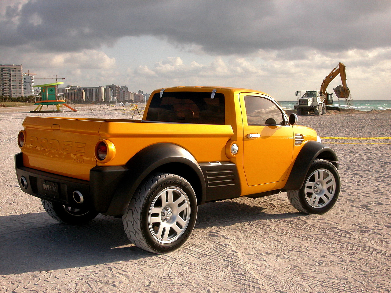 Dodge M80 Concept, 2002