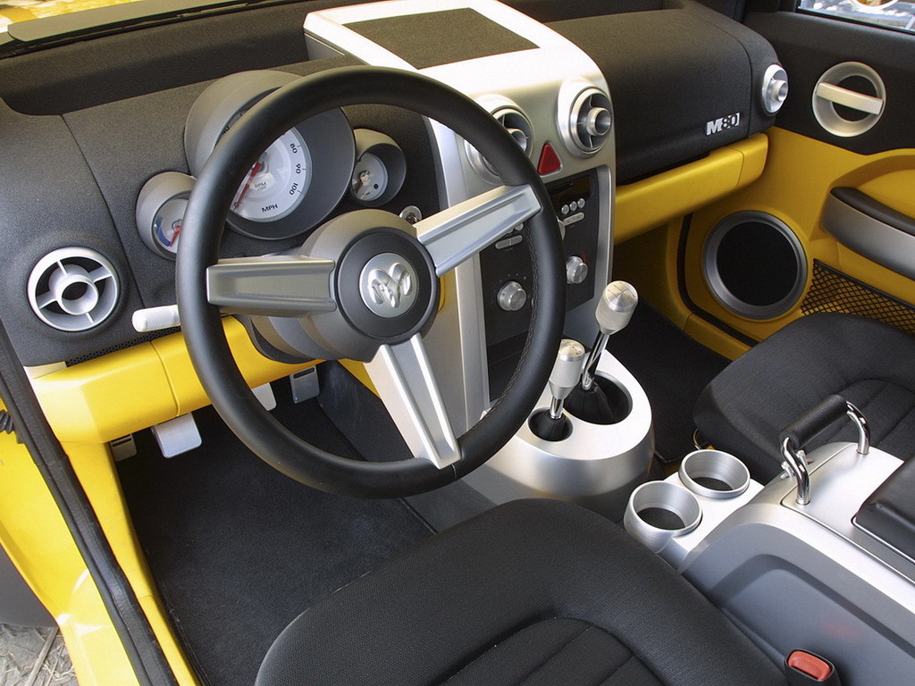Dodge M80 Concept, 2002 - Interior