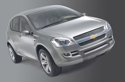 Chevrolet Journey, 2002