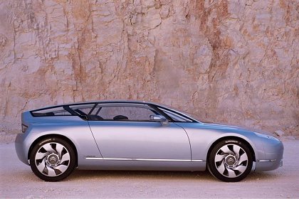 Citroen C-Airdream Concept, 2002