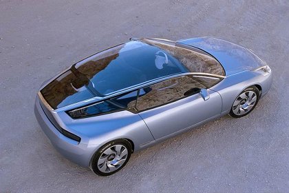 Citroen C-Airdream Concept, 2002