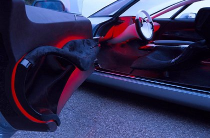 Citroen C-Airdream Concept, 2002 - Interior