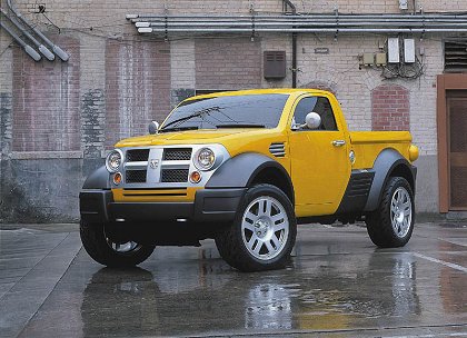 Dodge M80 Concept, 2002
