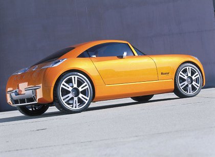 Dodge Razor Concept, 2002