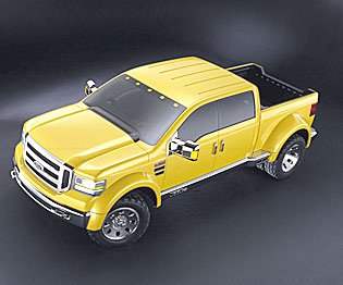 Ford Mighty F-350 Tonka, 2002