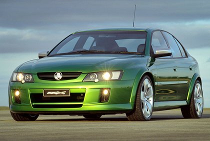 Holden SSX, 2002