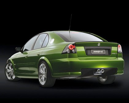 Holden SSX, 2002