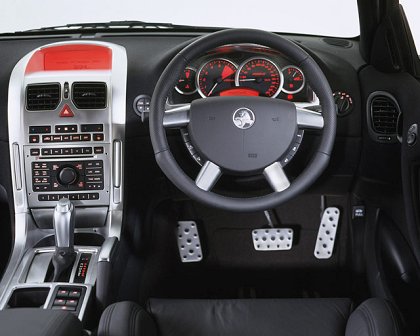 Holden SSX, 2002
