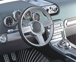 Jeep Compass, 2002 - Interior