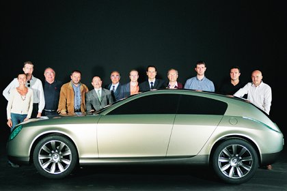 Lancia Granturismo (Carcerano/Maggiora), 2002