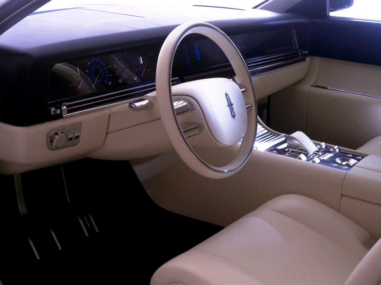 Lincoln Continental, 2002 - Interior