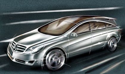 Mercedes-Benz Vision GST, 2002