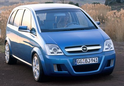 Opel Concept M, 2002