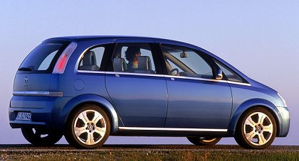 Opel Concept M, 2002