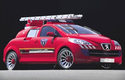 Peugeot H<sub>2</sub>O, 2002
