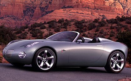 Pontiac Solstice Convertible Concept Car, 2002