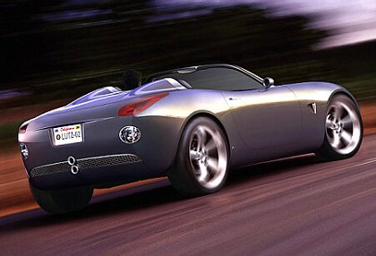 Pontiac Solstice Convertible Concept Car, 2002
