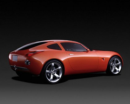 Pontiac Solstice Coupe Concept, 2002