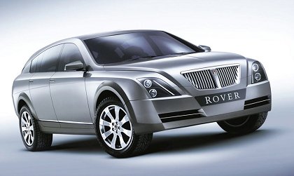 Rover TCV Concept, 2002