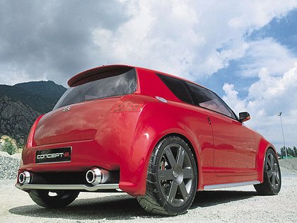 Suzuki Concept S, 2002