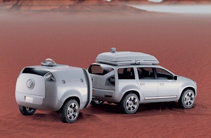 Volkswagen Magellan, 2002