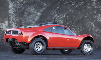 Volkswagen Tarek Concept (ItalDesign), 2002