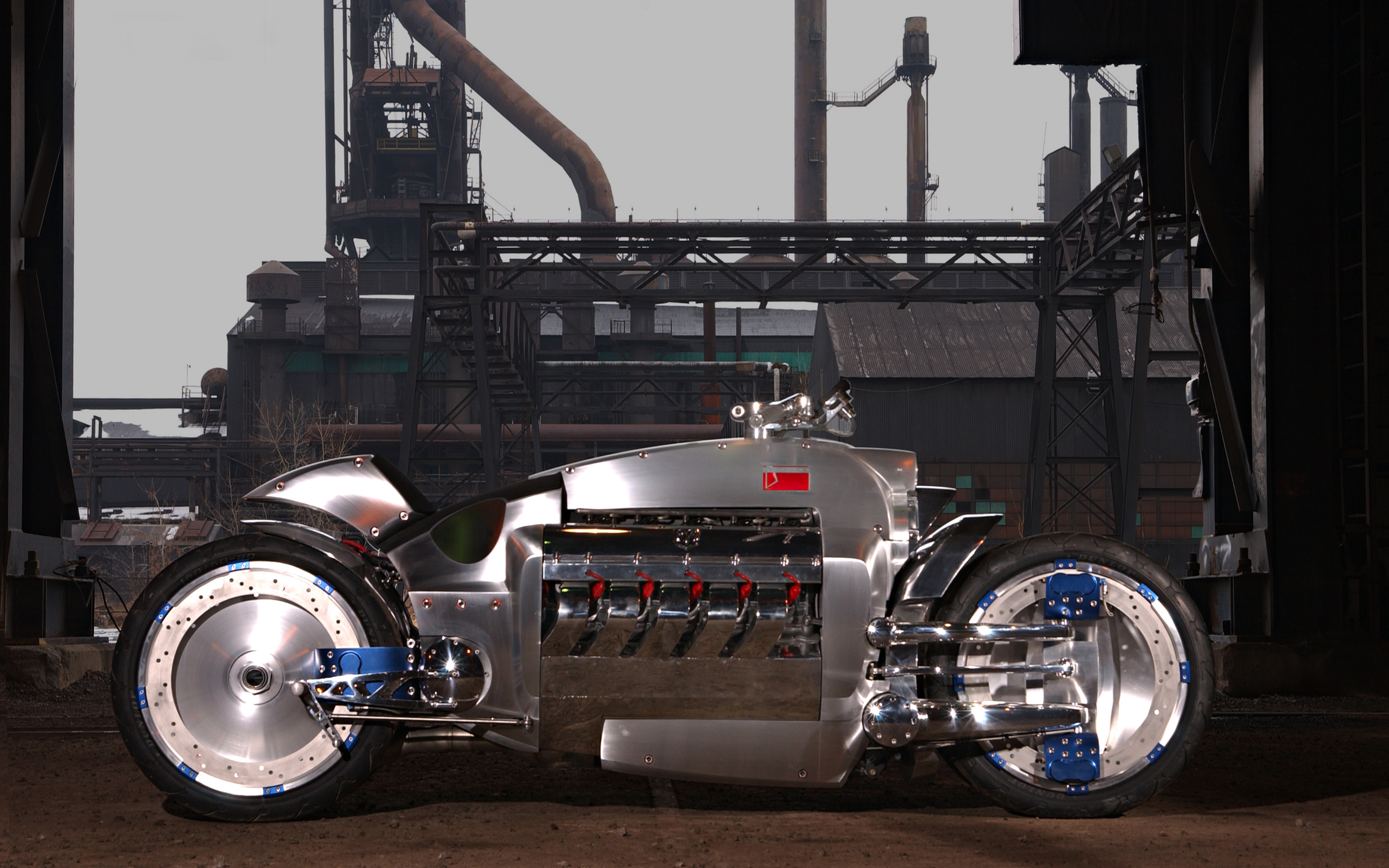 Dodge Tomahawk Concept, 2003